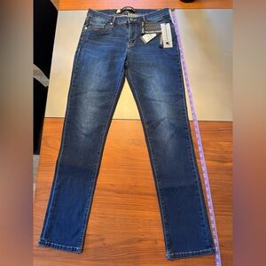 Karl Lagerfeld denim jeans medium-dark wash. Size 8